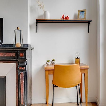 Studio Chic Et Lumineux, Garage, Wifi, Clim Toulouse Exterior foto