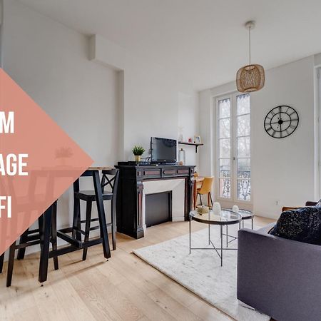 Studio Chic Et Lumineux, Garage, Wifi, Clim Toulouse Exterior foto