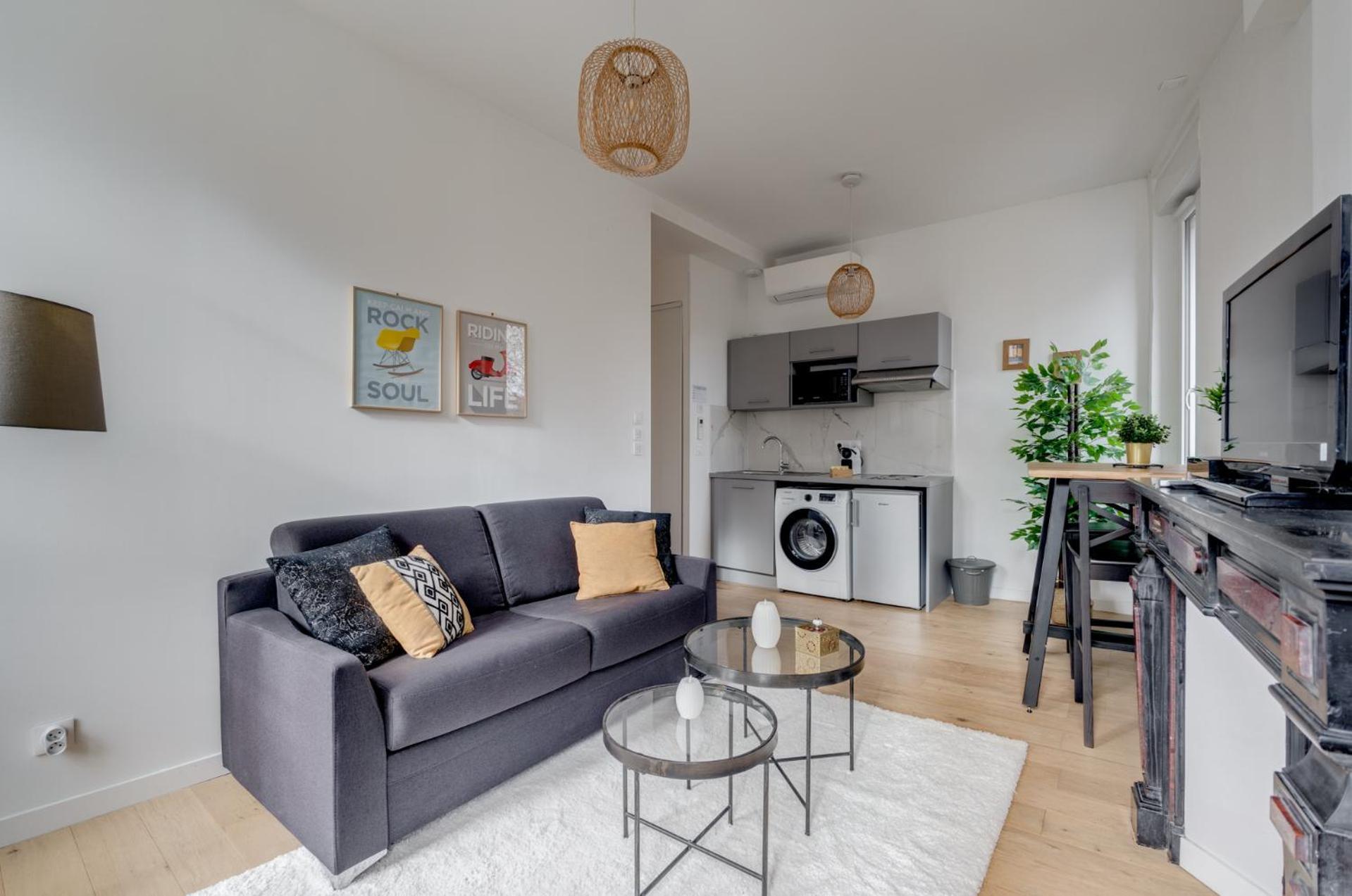 Studio Chic Et Lumineux, Garage, Wifi, Clim Toulouse Exterior foto
